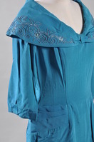 Archived Images\P_numbers\P501-P1000\P713.03.jpg; P713; ladies' dress; dress, ladies'